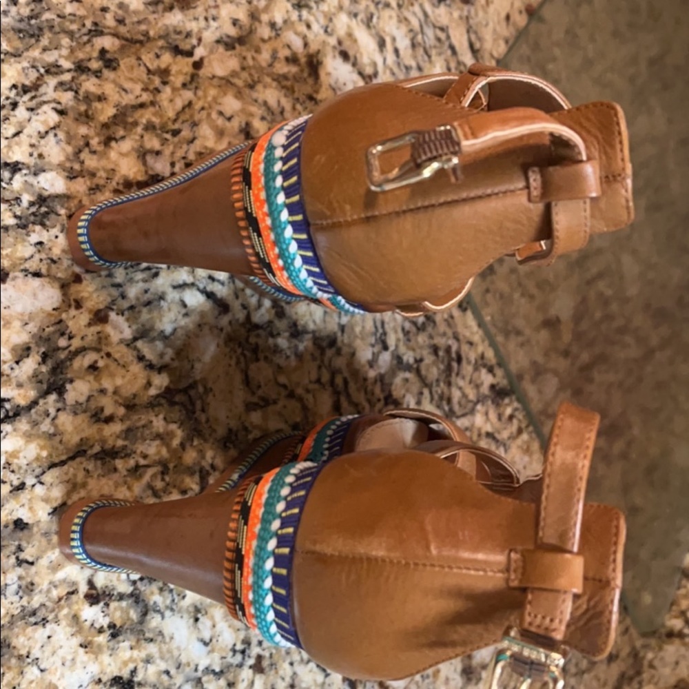 GIANNI BINI Wedges size 8